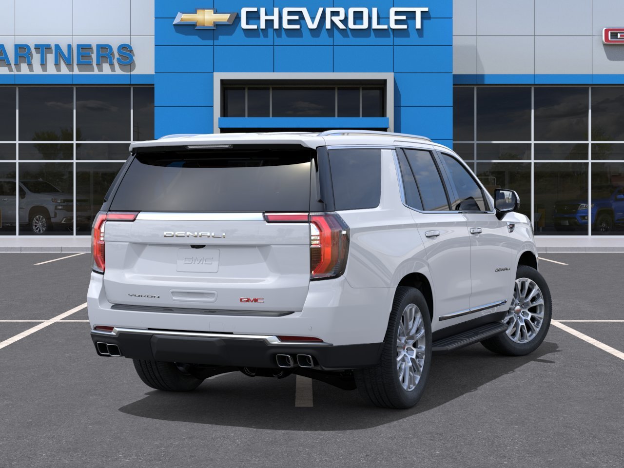 New 2026 Glacier White Tricoat GMC Denali image 5
