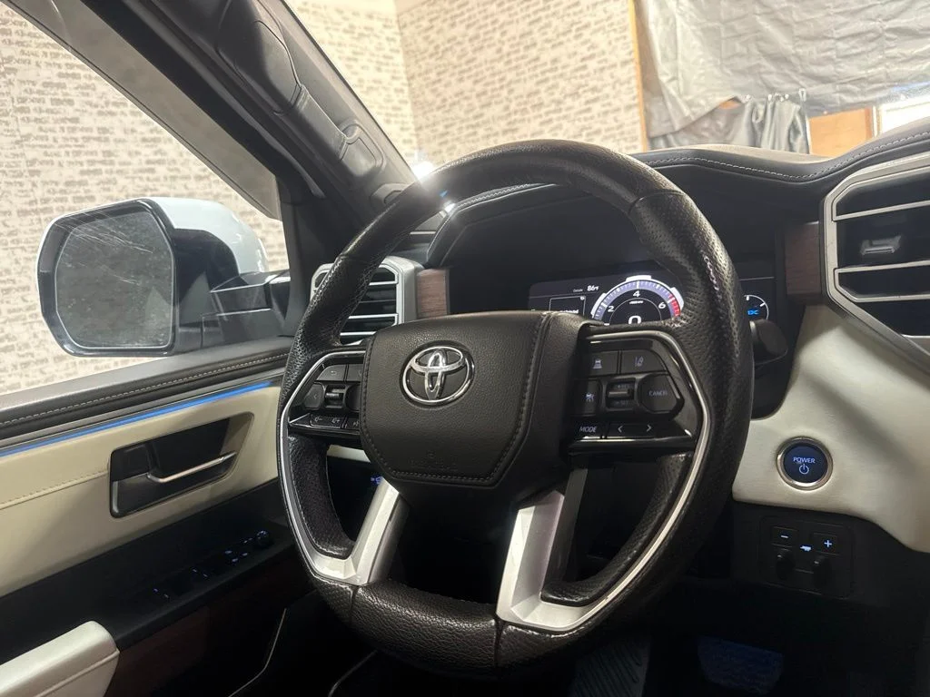 Used 2023 Wind Chill Pearl Toyota Capstone image 18