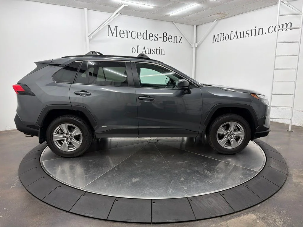 Used 2024 Gray Toyota LE image 8