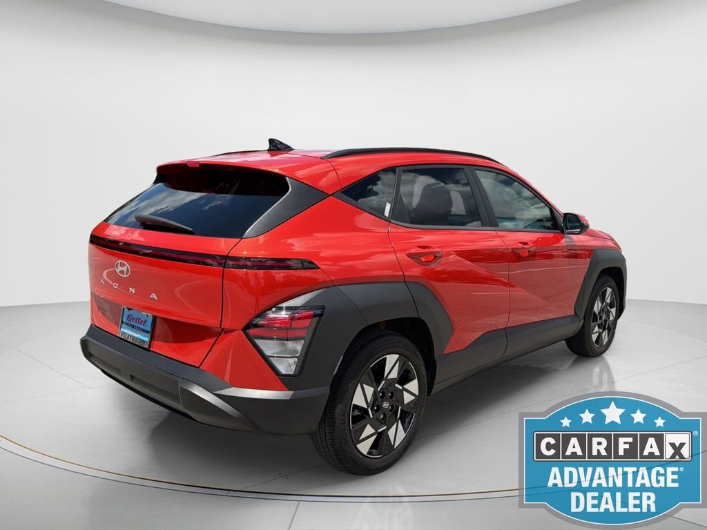 Used 2025 Orange Hyundai SEL image 7