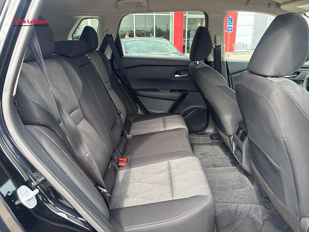 Certified Used 2026 Super Black Nissan SV image 9