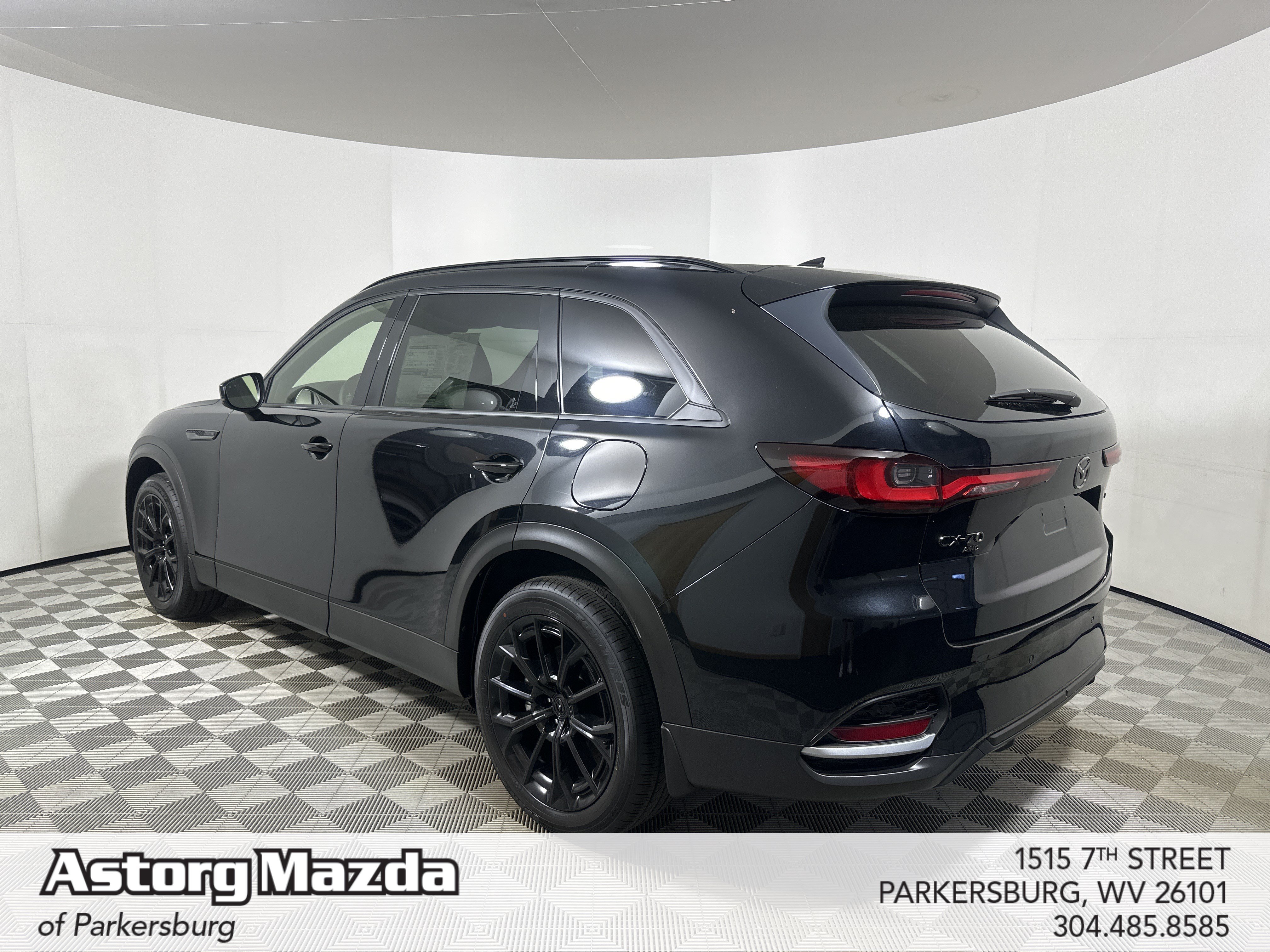 New 2026 Jet Black Mica Mazda 3.3 Turbo Premium Plus AWD image 5