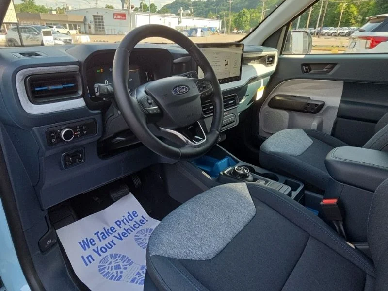 New 2026 Light Blue Ford XLT image 24