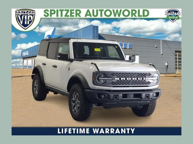 New 2025 Ford Bronco Badlands® 4 Door in Hartville #25CFR295