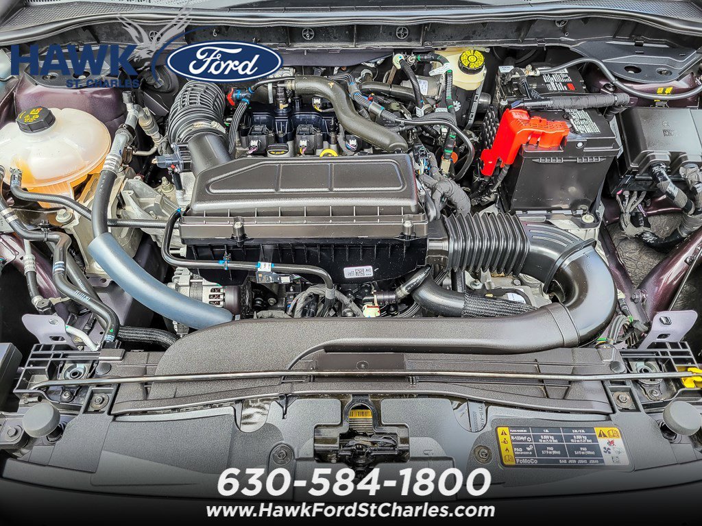 Certified Used 2023 Cinnabar Red Ford ST-Line image 22