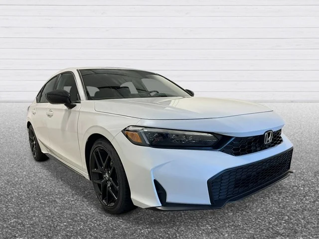 New 2026 Platinum White Pearl Honda Sport image 10