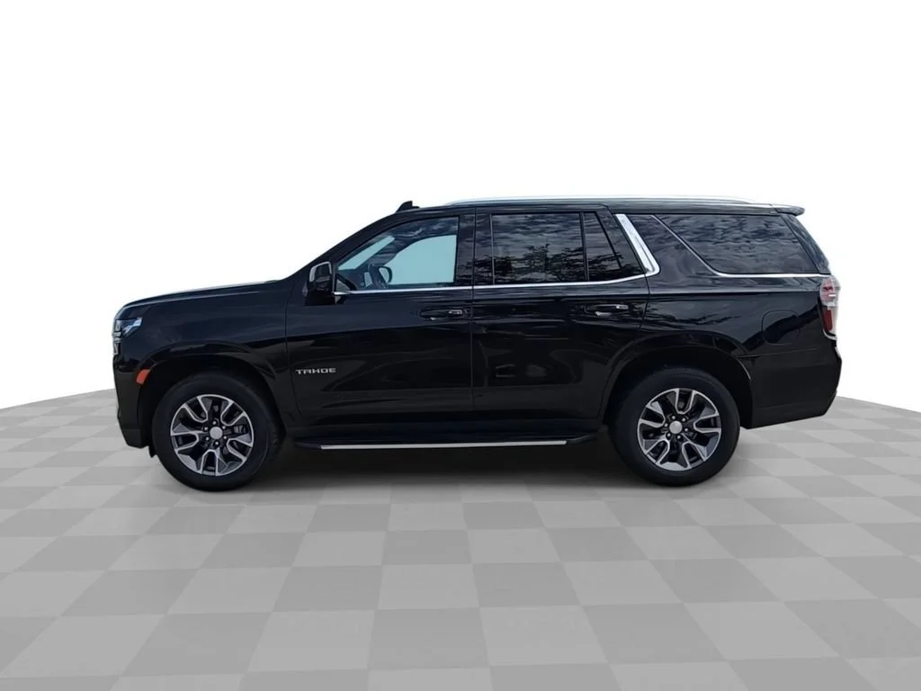 Certified Used 2023 BLACK Chevrolet LT image 5