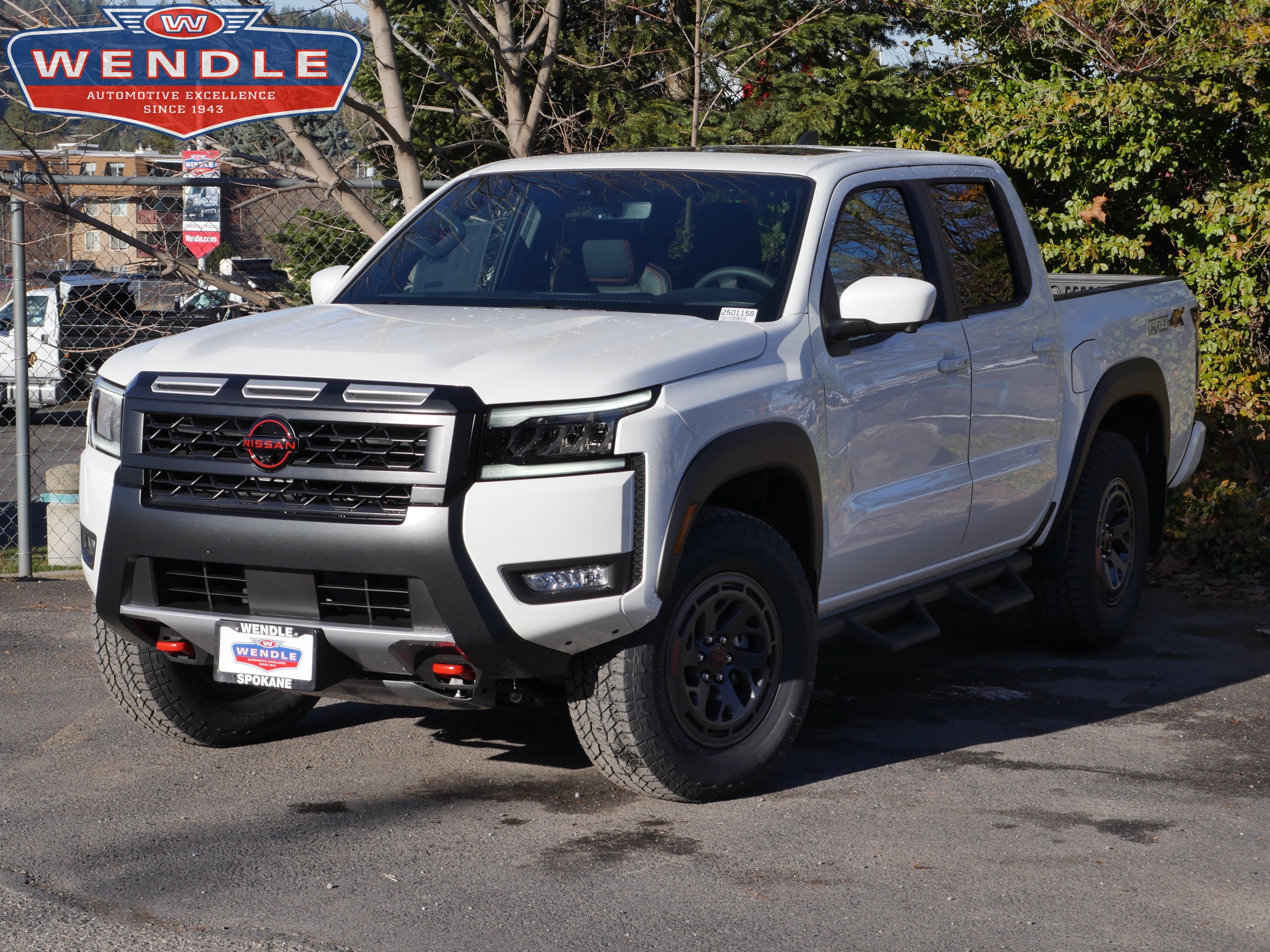 2026 Nissan Frontier
