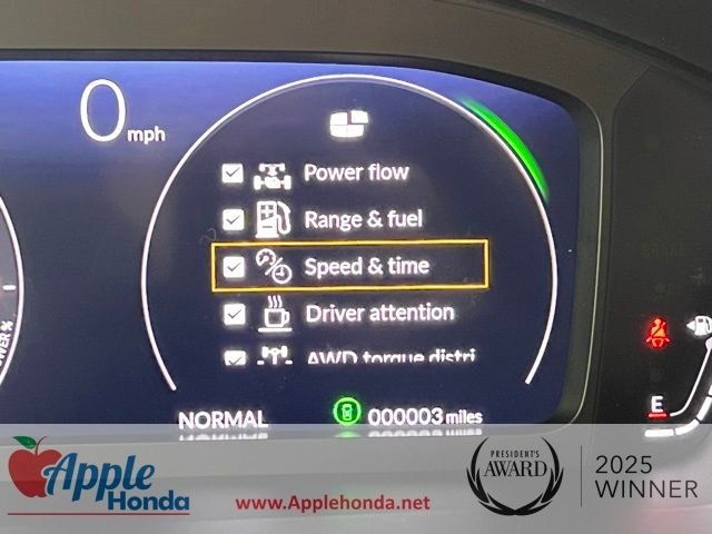 New 2026 Platinum White Pearl Honda AWD Sport-L Hybrid image 25