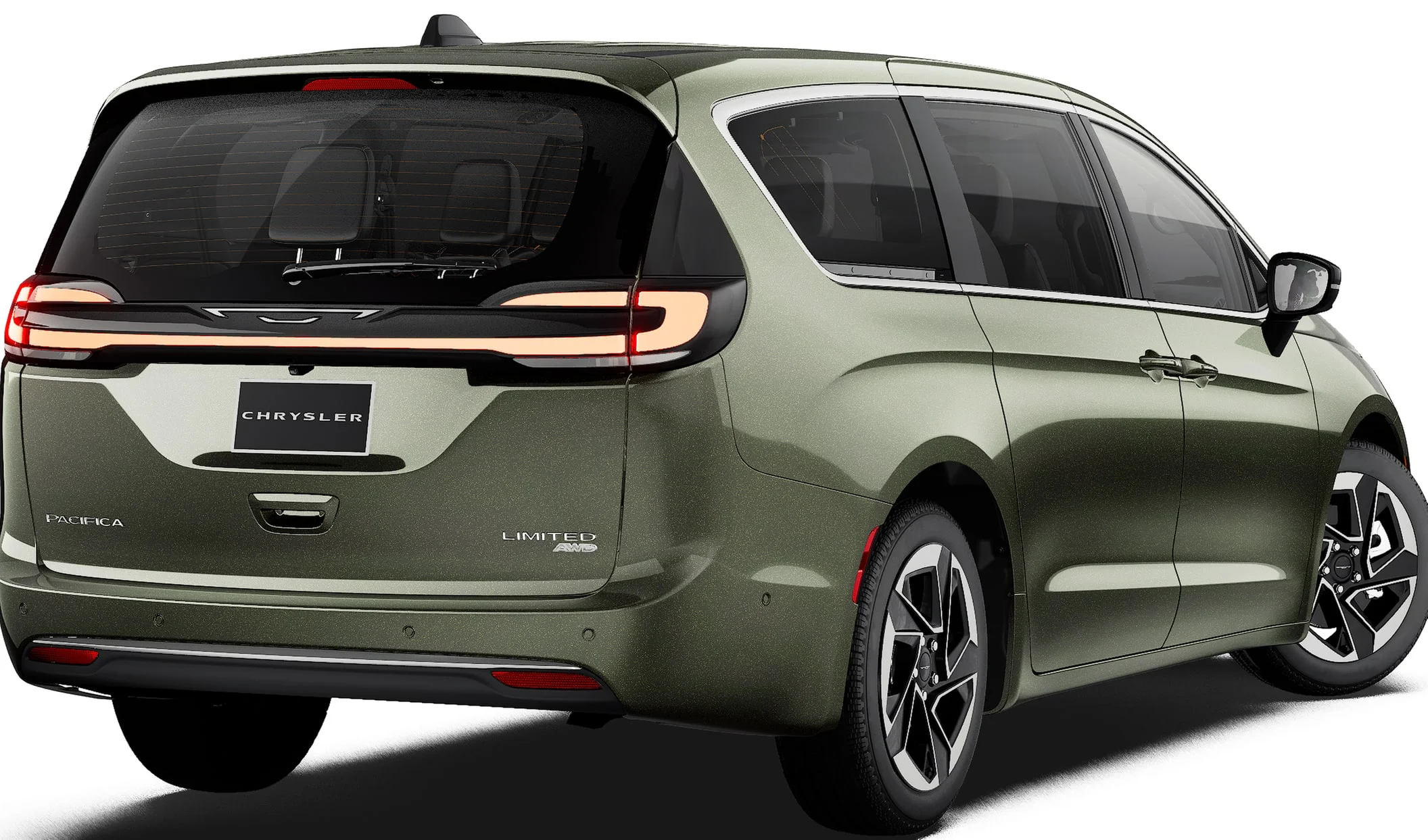 New 2027 Olive Green Pearl-Coat Paint Chrysler Limited image 14