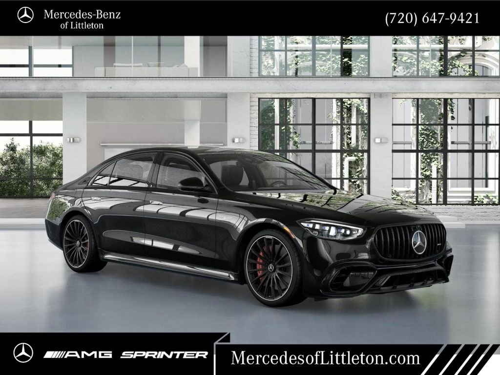 New 2026 Obsidian Black Metallic Mercedes-Benz S 63 E AMG® image 11