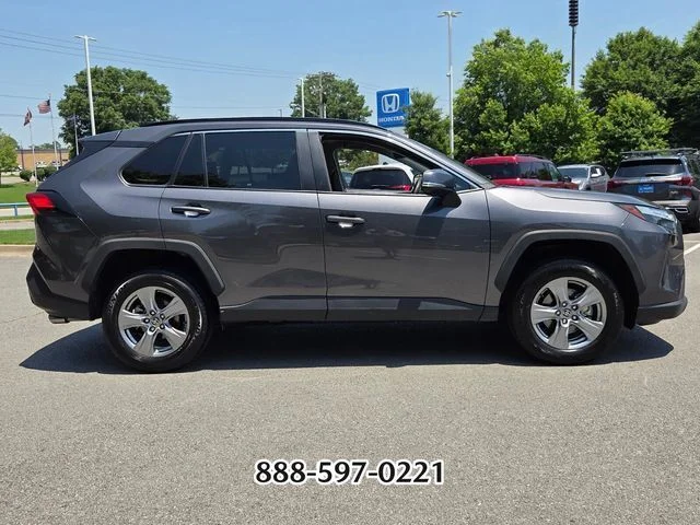 Used 2025 Gray Toyota XLE image 6