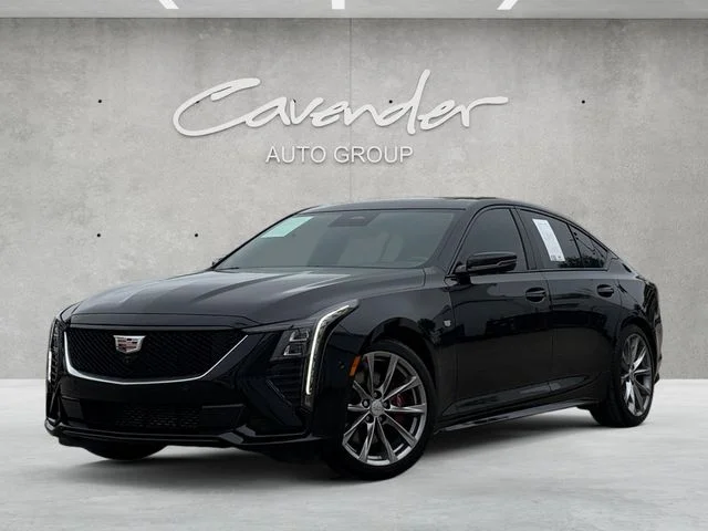 2025 Cadillac CT5 Sport's photo
