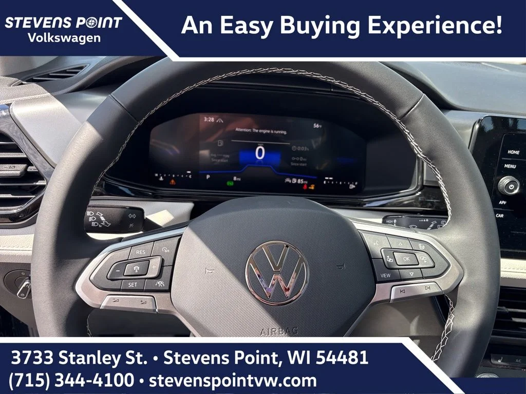 New 2026 Deep Black Pearl Volkswagen 1.5T S image 12