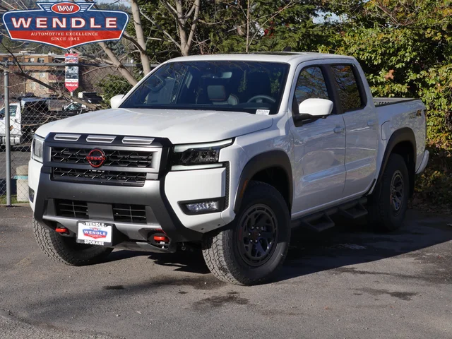 2026 Nissan Frontier PRO-4X