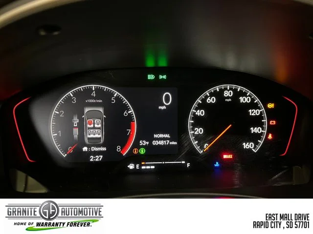 Used 2024 Black Honda Base image 10