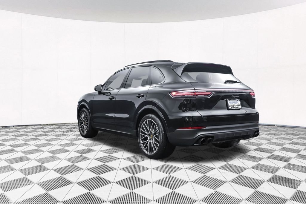 Used 2022 Black Porsche Platinum Edition image 11
