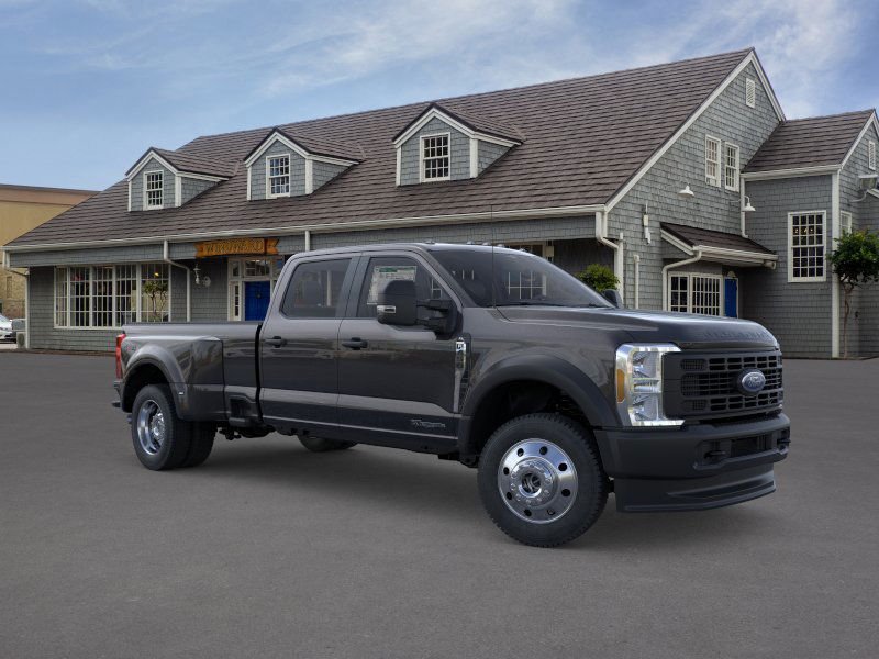 New 2026 Agate Black Metallic Ford F-450® XL image 7