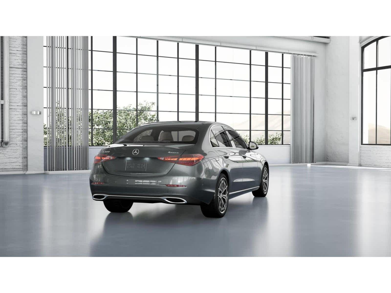 New 2026 Selenite Grey Metallic Mercedes-Benz C 300 image 22