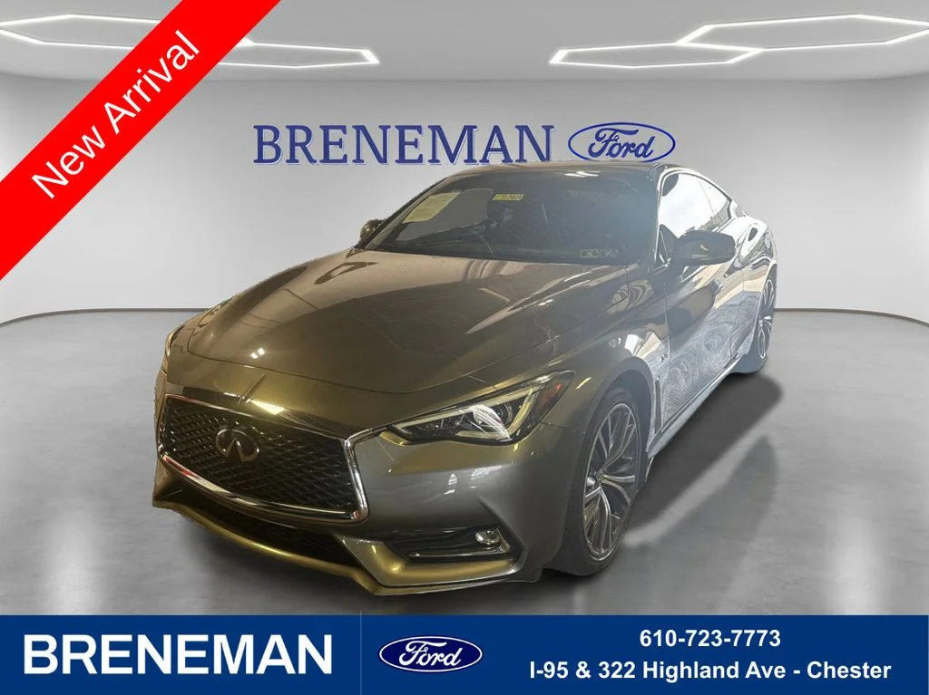 2019 INFINITI Q60 3.0t LUXE AWD's photo