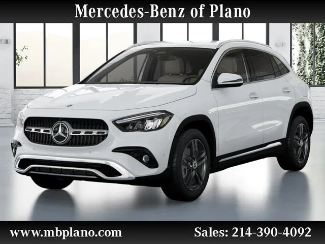 2026 Mercedes-Benz GLA