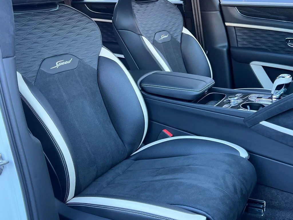 New 2026 White Bentley Speed image 44