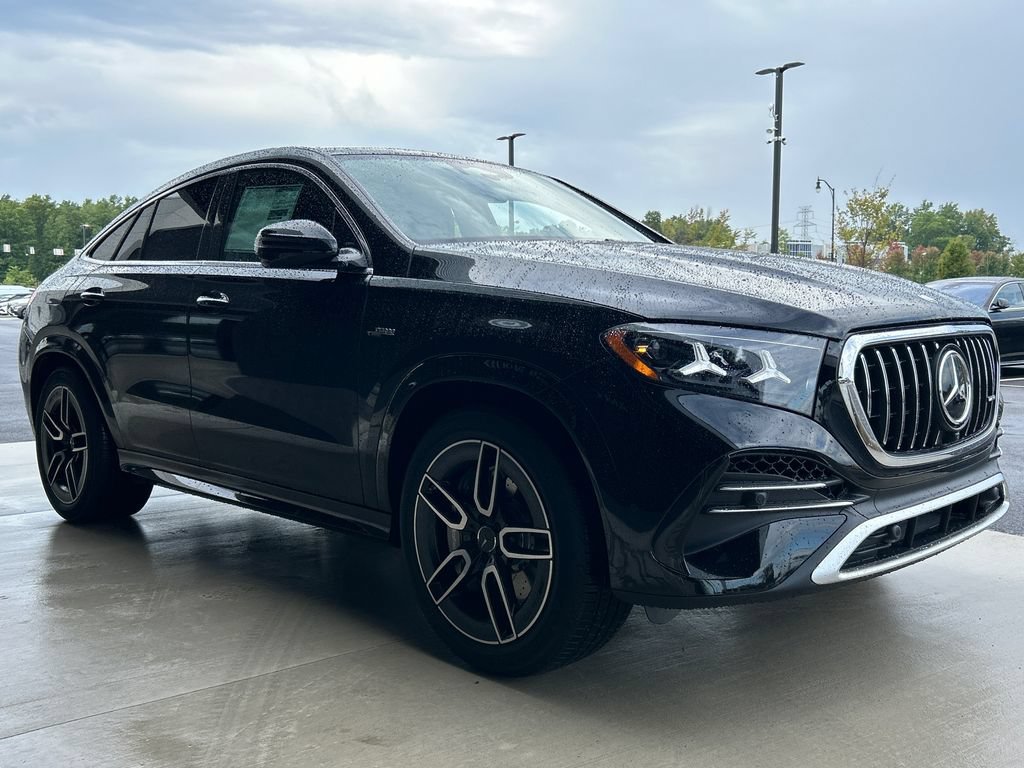 New 2027 Obsidian Black Metallic Mercedes-Benz AMG® GLE 53e 4MATIC+ Coupe image 40