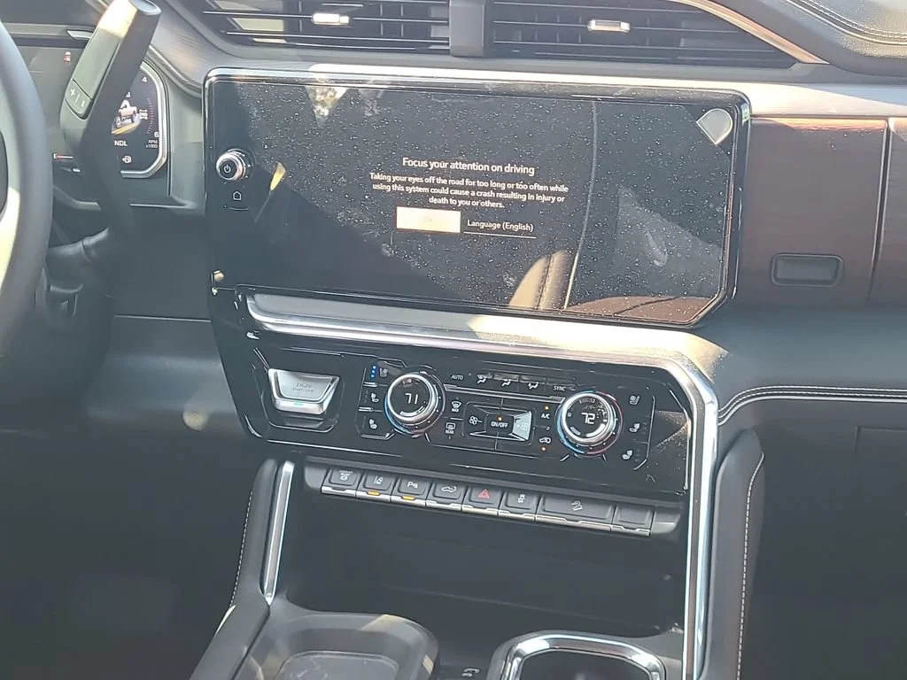 New 2026 Glacier White Tricoat GMC Denali Ultimate image 14