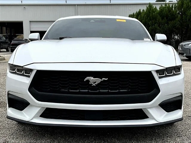 Used 2024 White Ford EcoBoost Premium image 2