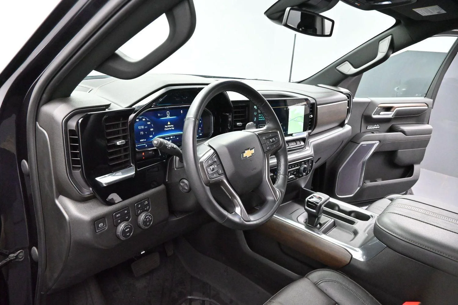 Used 2023 Dark Ash Metallic Chevrolet High Country image 13