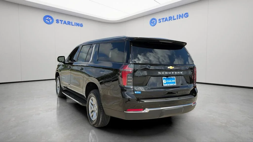 Used 2025 Black Chevrolet LS image 6