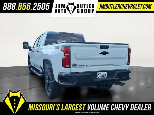 New 2026 Summit White Chevrolet LT image 2