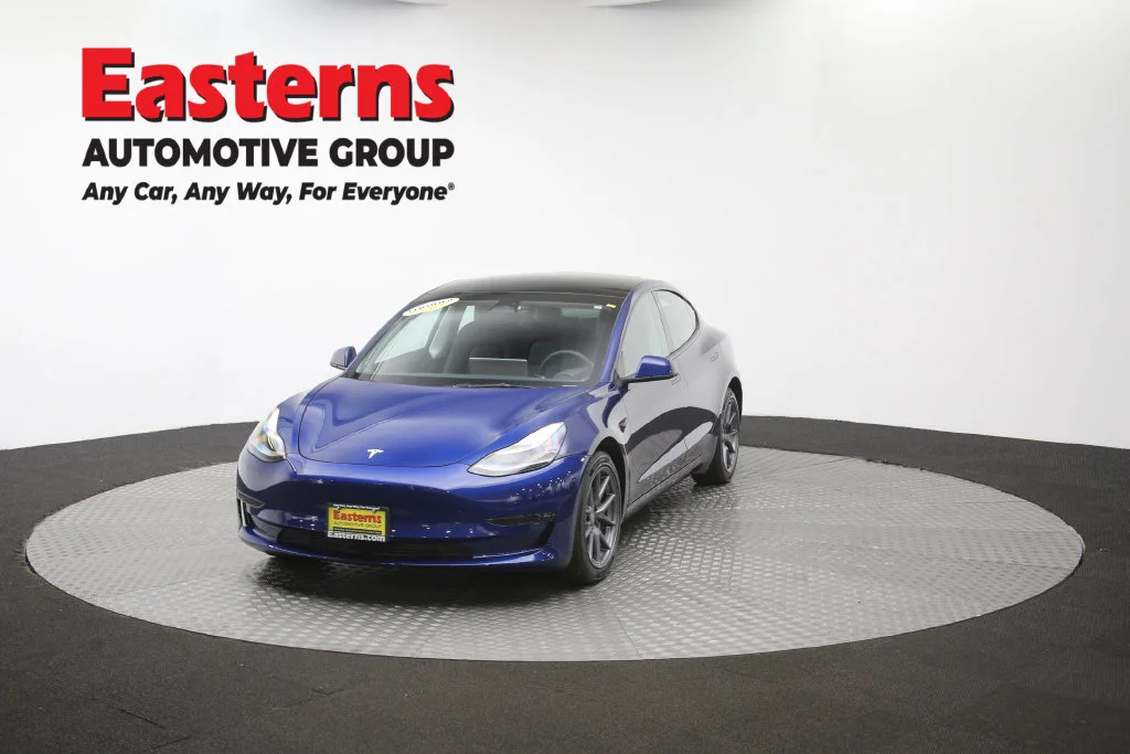 Used 2023 Blue Tesla Long Range image 49