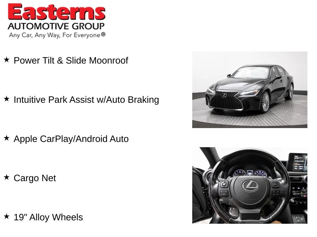 Used 2022 Black Lexus 300 image 11