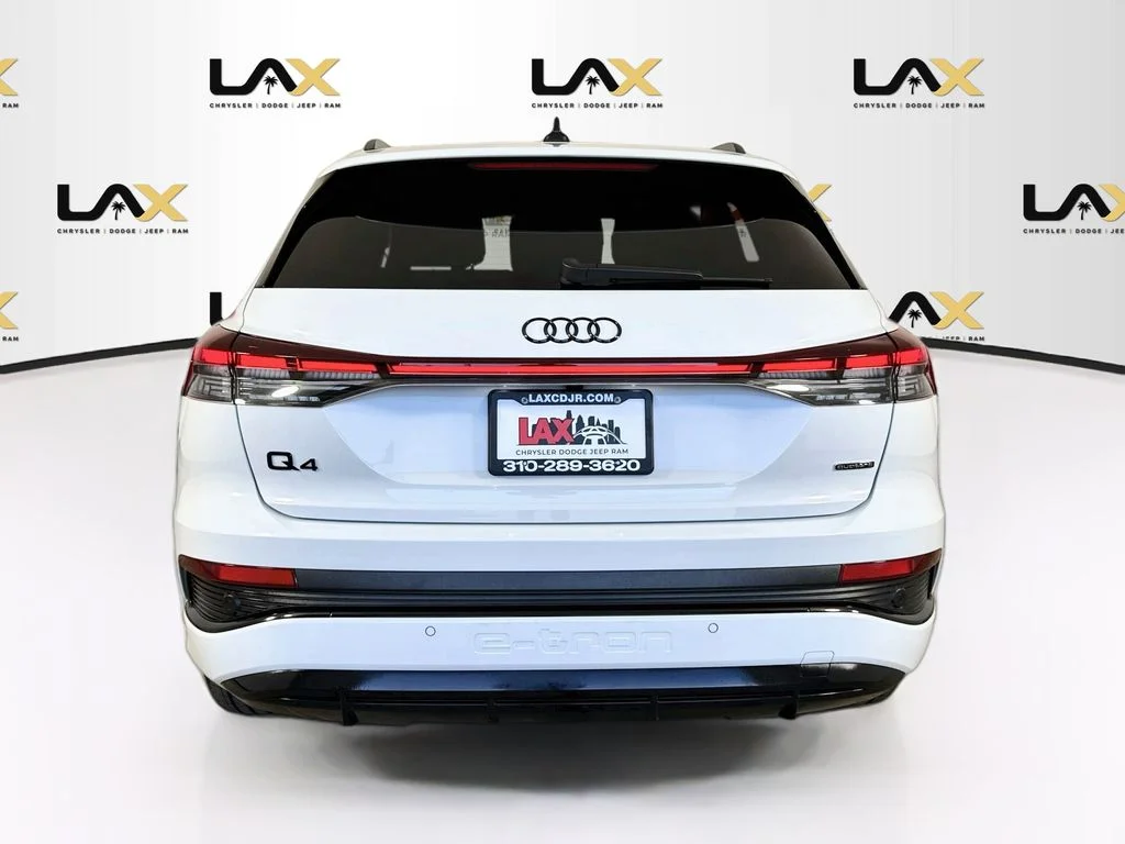 Used 2024 White Audi Premium Plus image 6