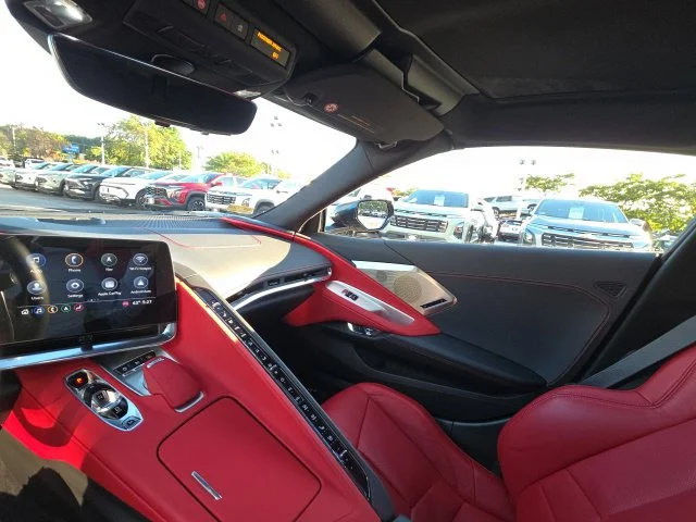 Used 2020 Black Chevrolet Stingray image 21