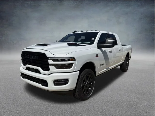 New 2027 Bright White Clear-Coat Exterior Paint RAM Laramie image 8