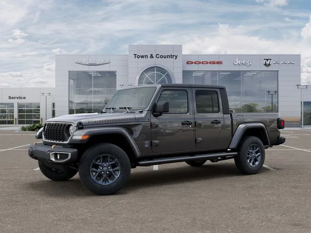 New 2026 Granite Crystal Metallic Clear-Coat Exterior Paint Jeep 85th Anniversary Edition image 2