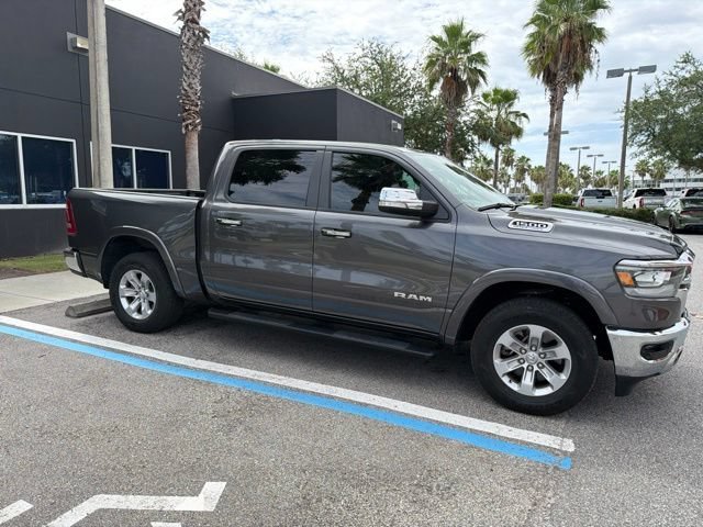 Used 2022 Crystal Metallic Ram Laramie image 2