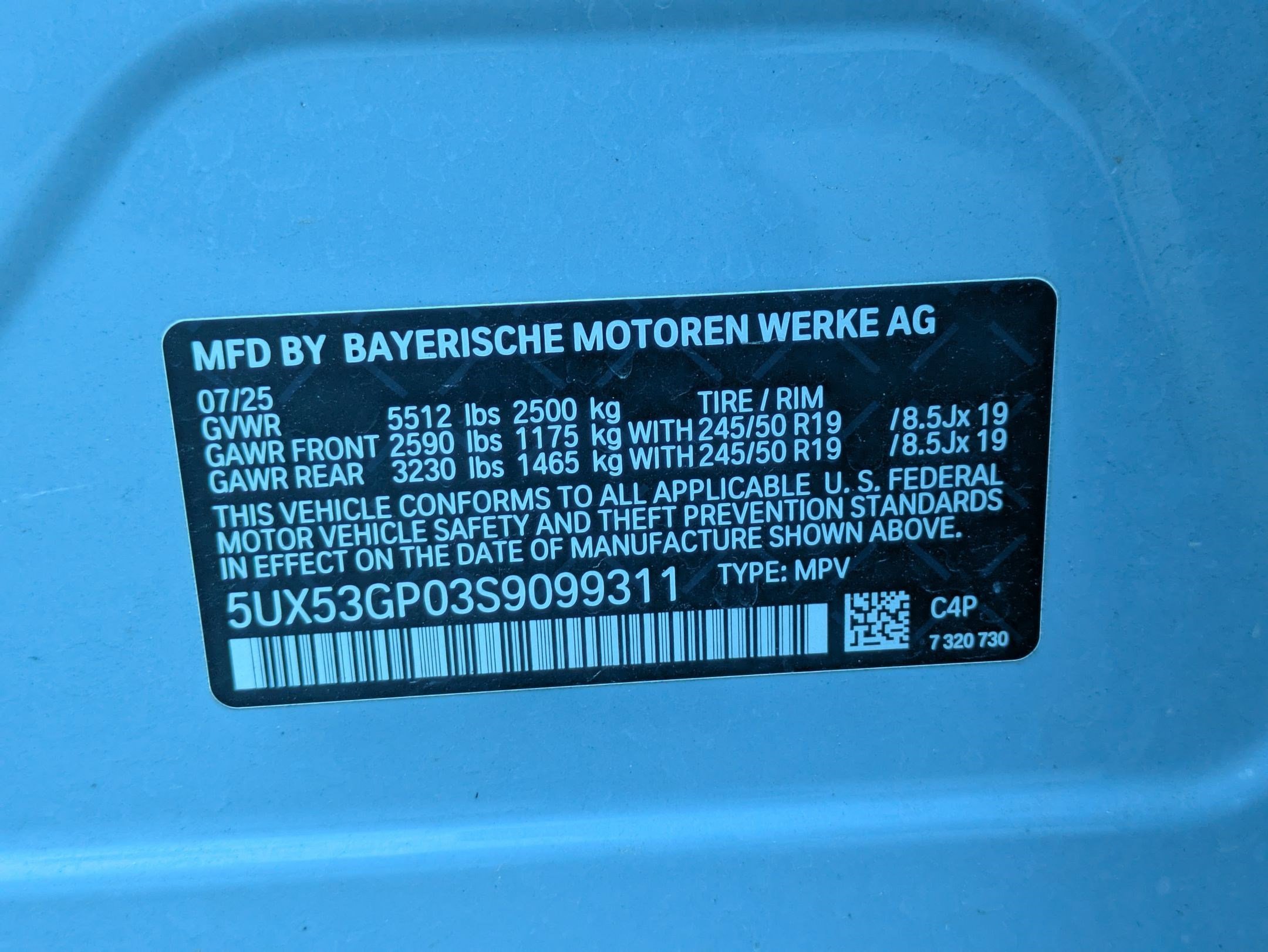 Used 2025 Gray Metallic BMW 30 xDrive image 31