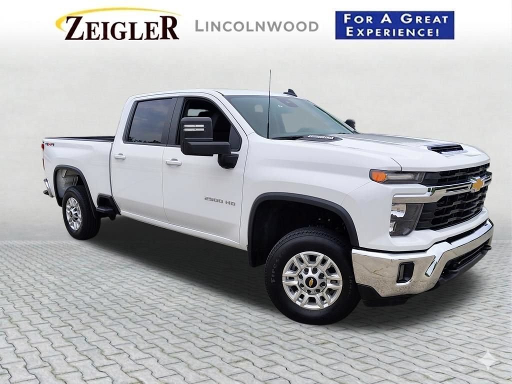 2025 Chevrolet Silverado 2500HD