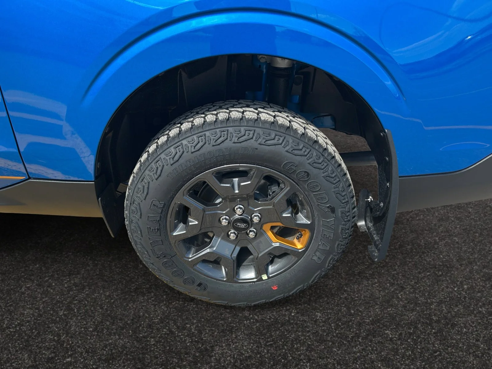 New 2026 Velocity Blue Ford Tremor image 9