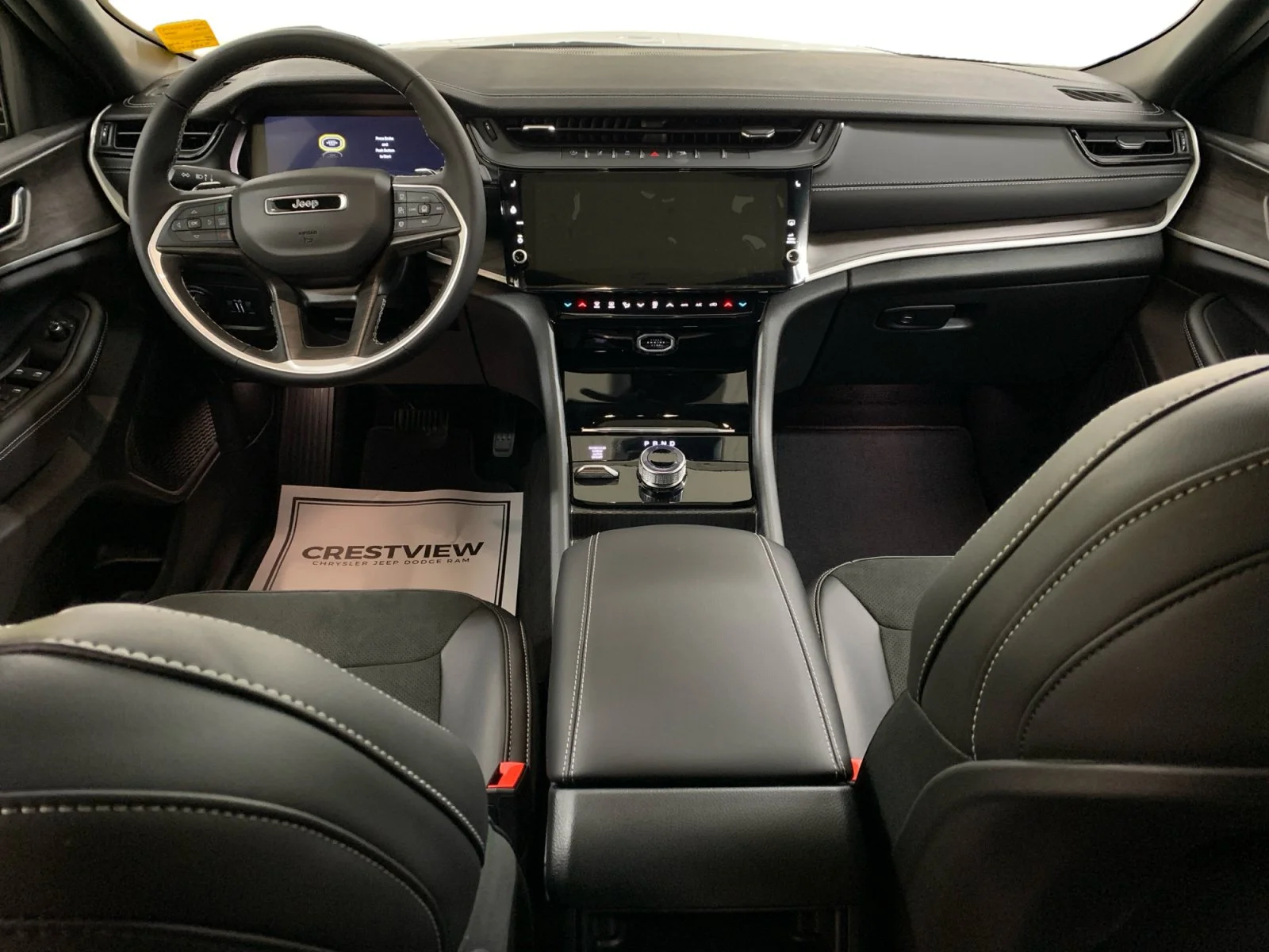 New 2026 Bright White Jeep Altitude image 12