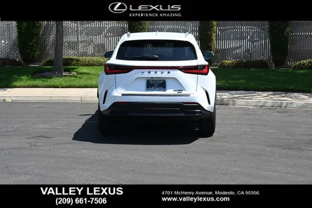New 2026 Ultra White Lexus  350 PREMIUM AWD image 5