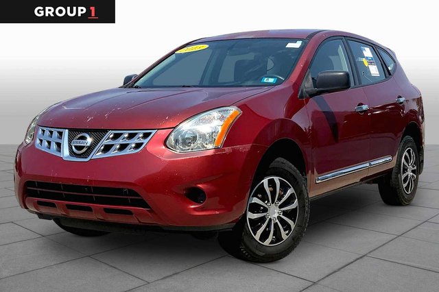 2013 Nissan Rogue S