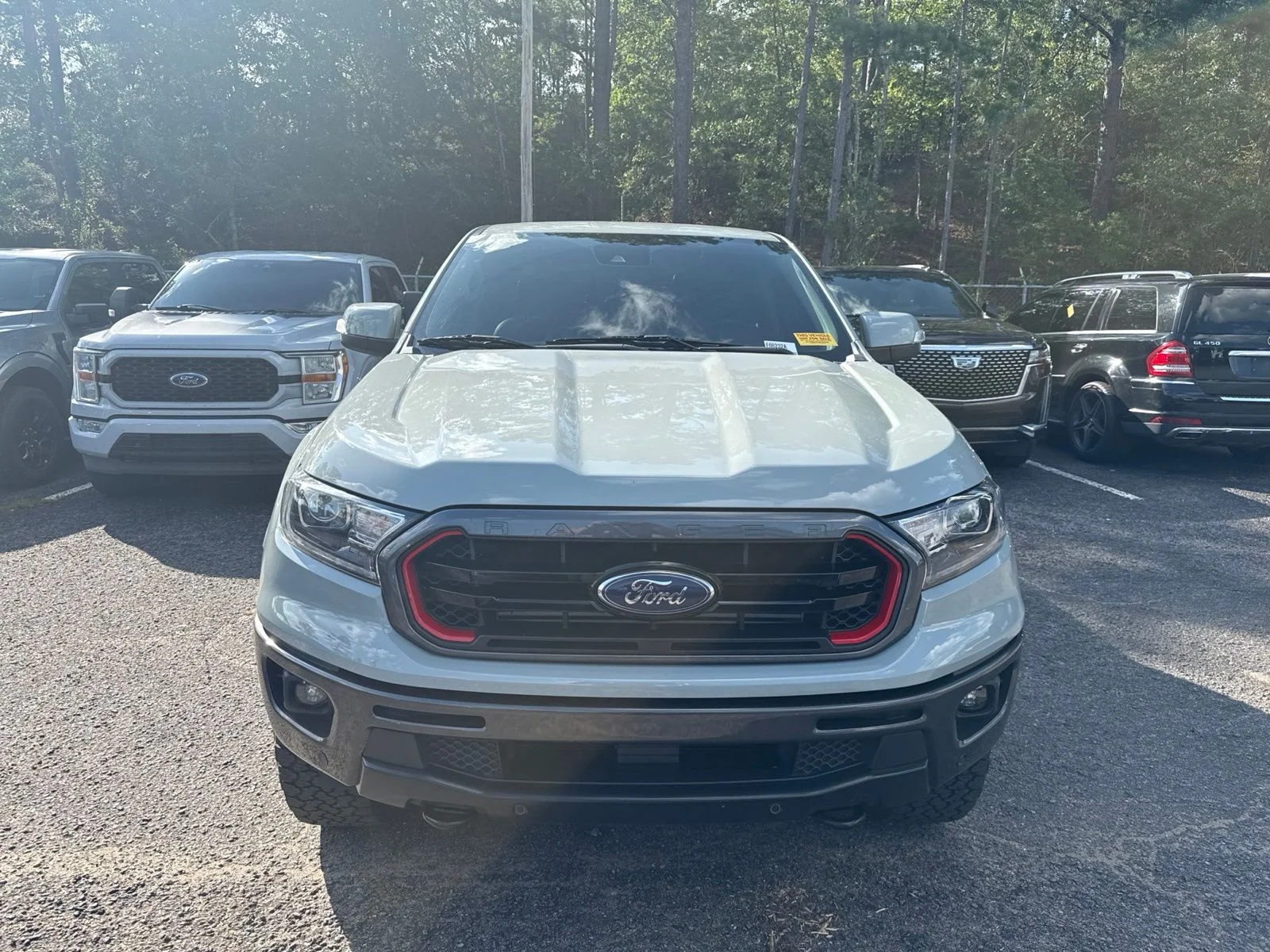 Used 2023 Green Ford Lariat image 1