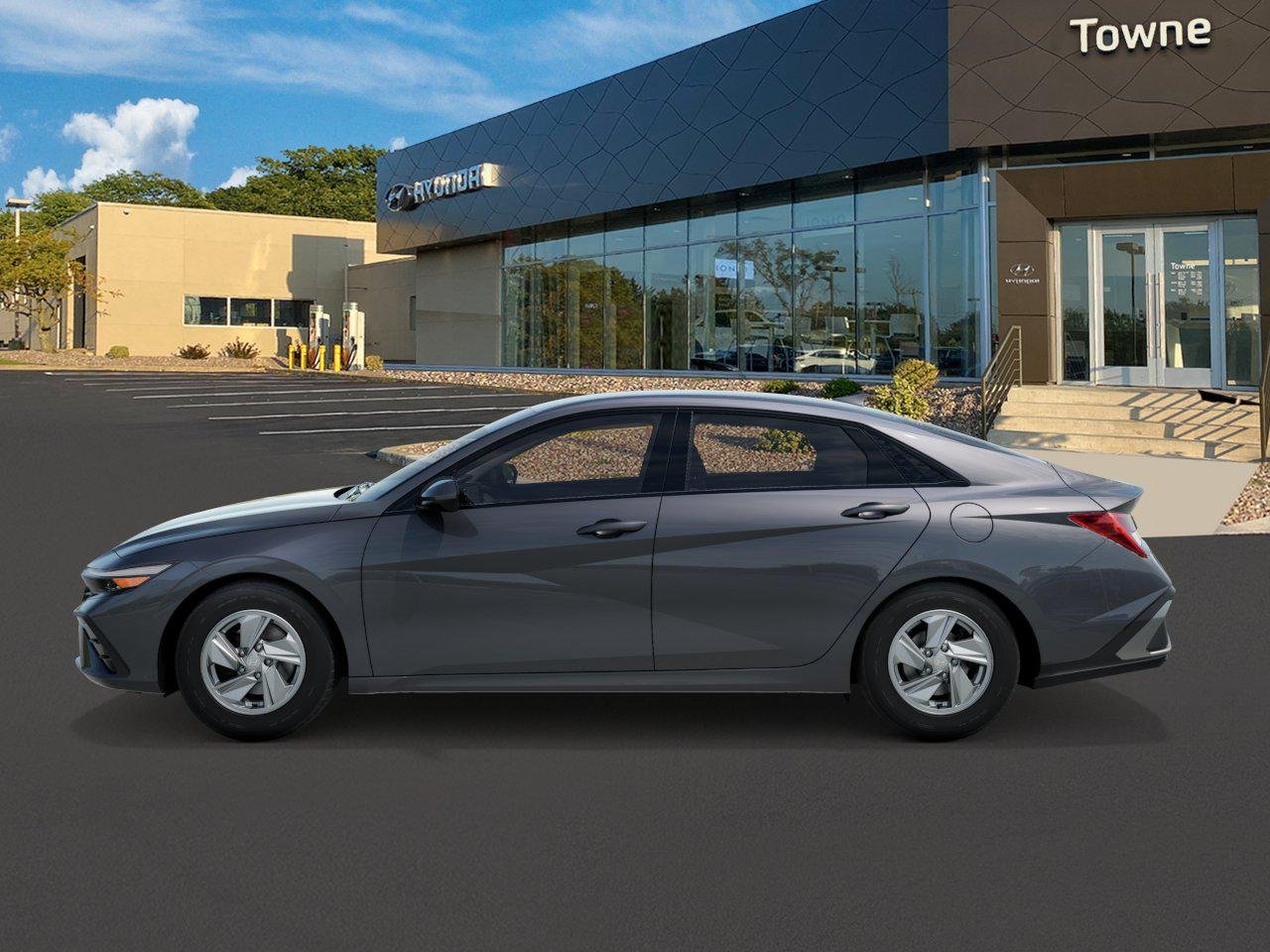 New 2026 Gray Hyundai SE image 3