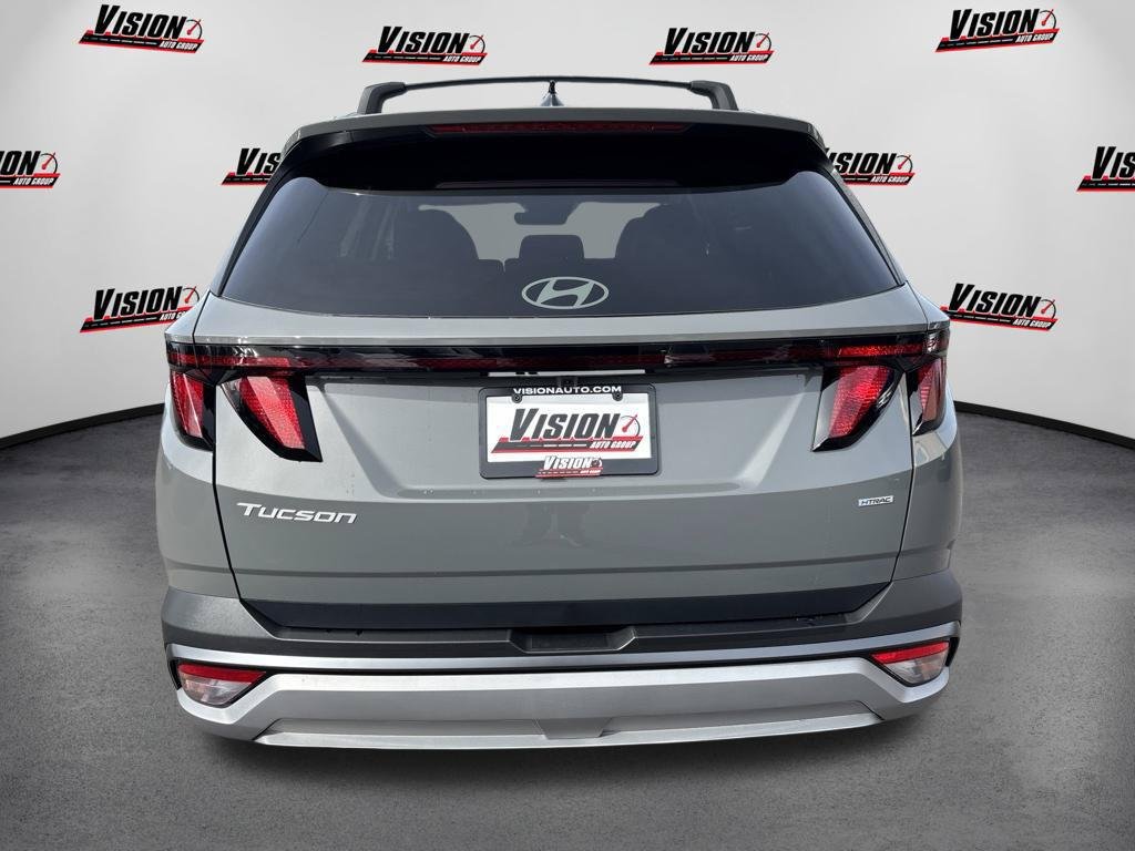 New 2026 Gray Hyundai SEL Plus AWD image 4