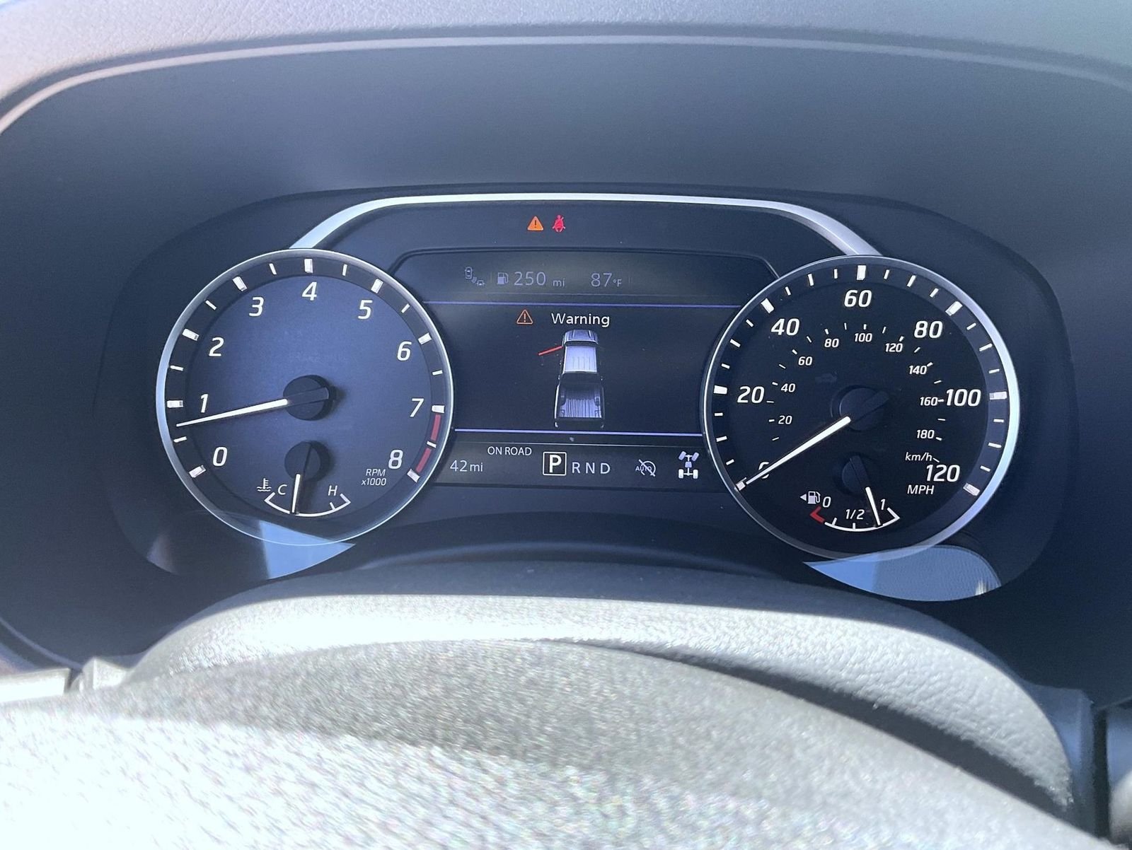 New 2026 Boulder Gray Pearl Nissan SV Dark Armor image 12