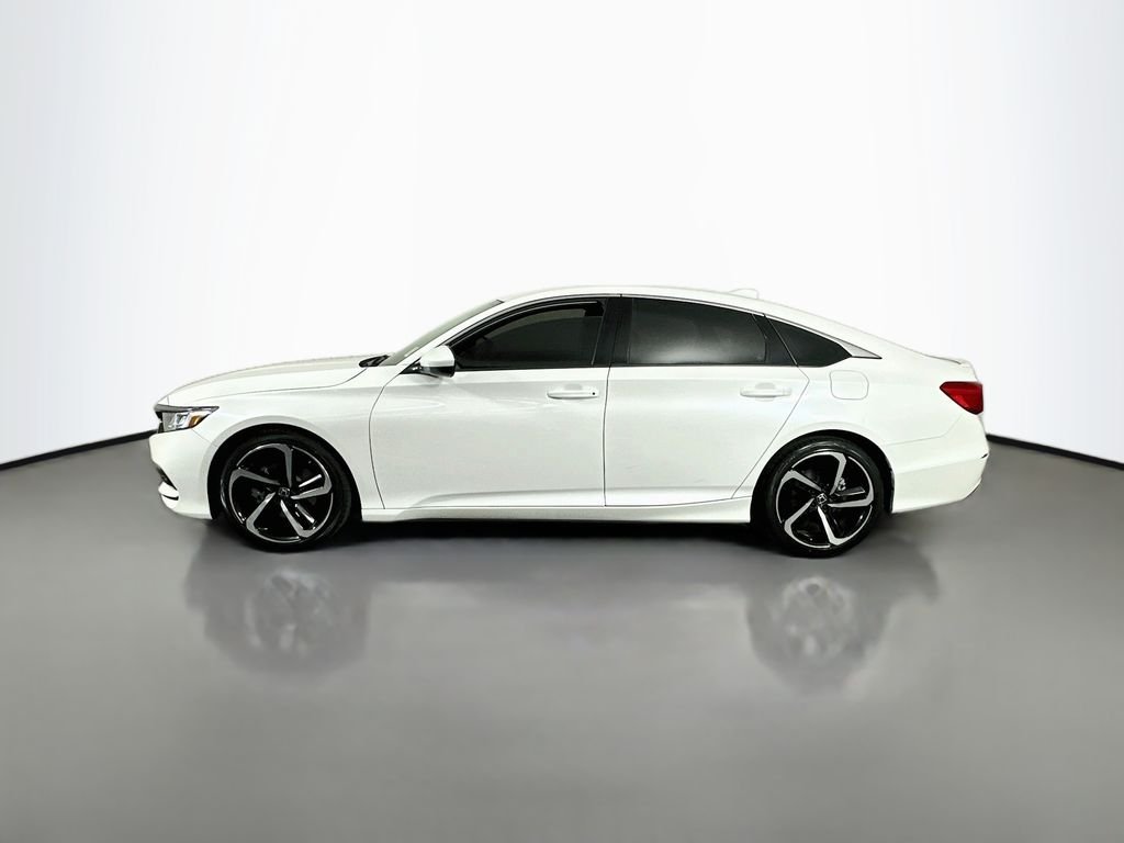 Certified Used 2020 Platinum White Pearl Honda Sport image 5